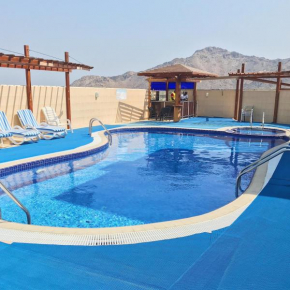 Отель Mirage Hotel Al Aqah  Фуджейра